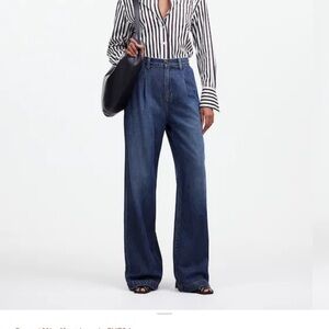Madewell Dark Blue Flare Jeans
